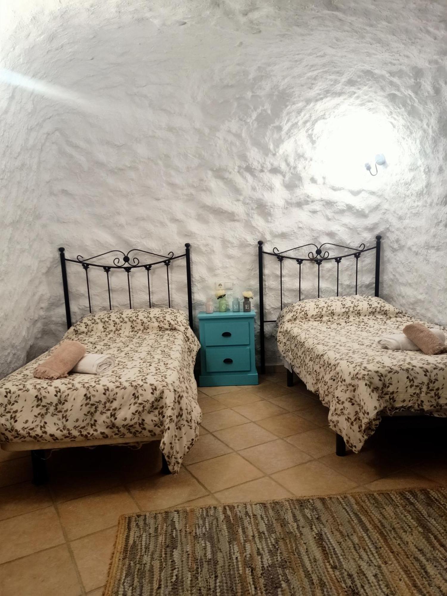 Вилла Casa Cueva La Parra. Терке Экстерьер фото