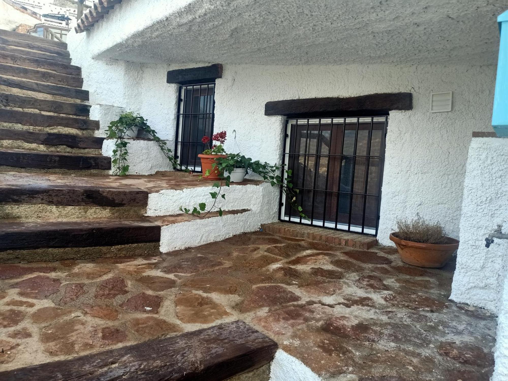 Вилла Casa Cueva La Parra. Терке Экстерьер фото